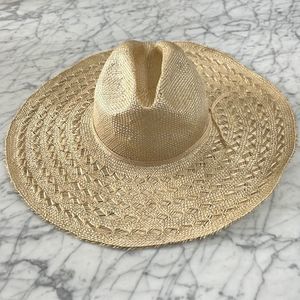 NWOT Wyeth Straw Rancher Hat